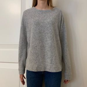 Fuzzy Sweatshirt